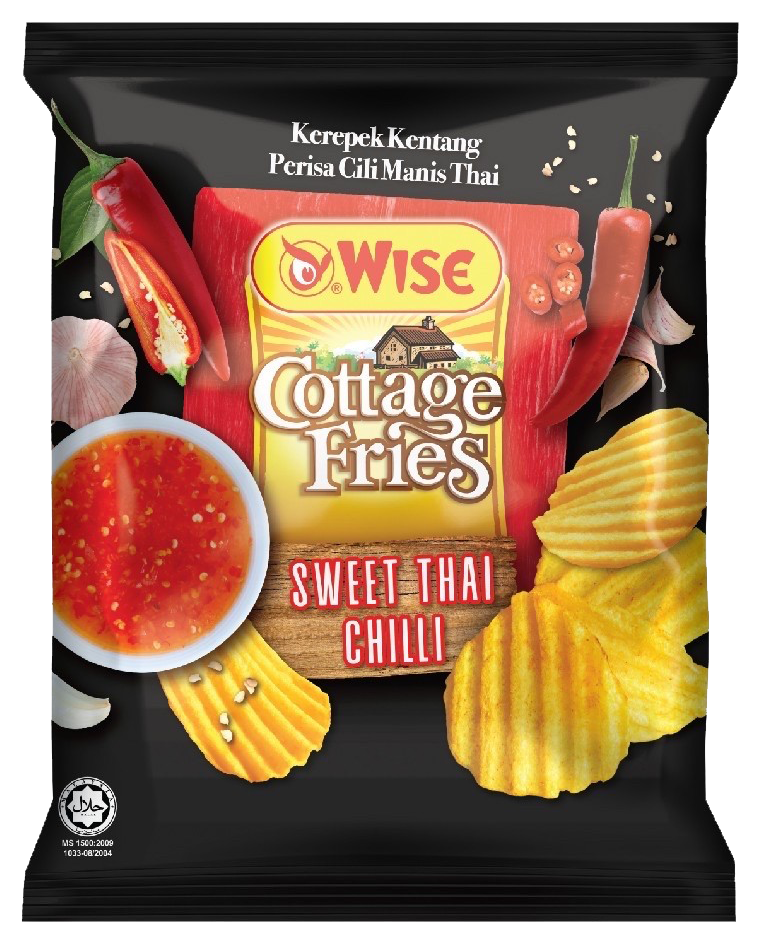 Wise Cottage Fries Sweet Thai Chilli 60g [0076]